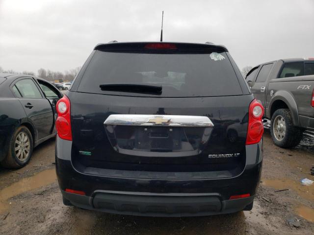 2GNALPEK3C6259096 - 2012 CHEVROLET EQUINOX LT BLACK photo 6