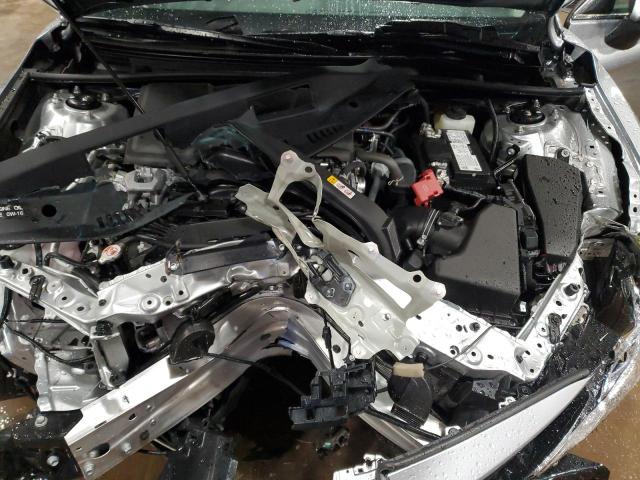 4T1C11AKXRU874664 - 2024 TOYOTA CAMRY LE SILVER photo 11