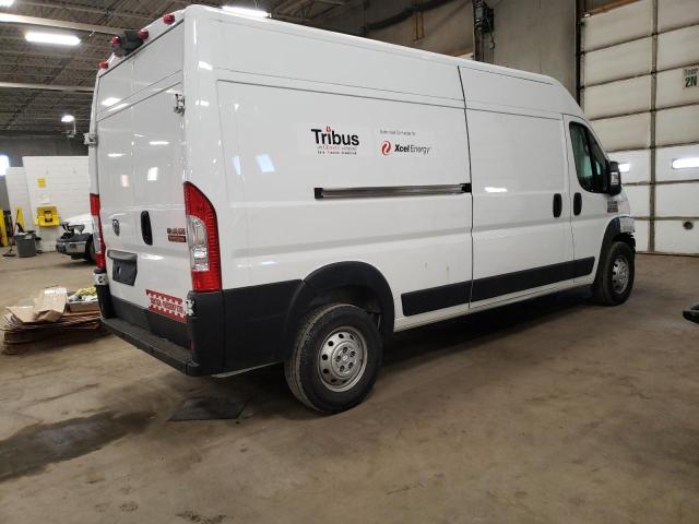 3C6TRVDG3LE101592 - 2020 RAM PROMASTER 2500 HIGH Ақ фото 3