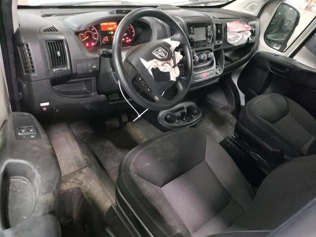 3C6TRVDG3LE101592 - 2020 RAM PROMASTER 2500 HIGH Ақ фото 8