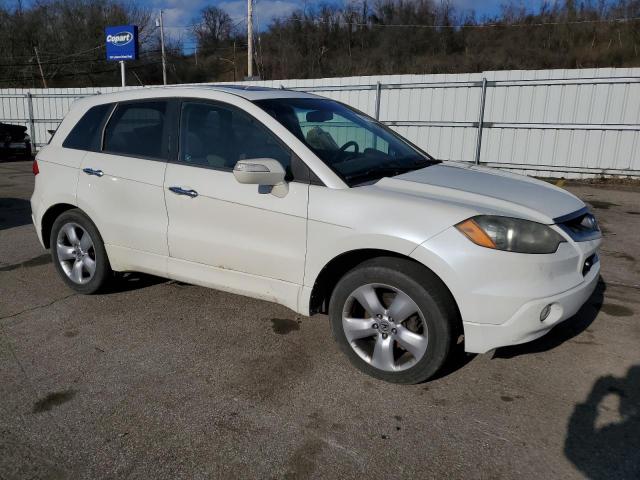 5J8TB18218A018260 - 2008 ACURA RDX WHITE photo 4