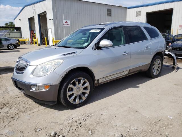 5GAKRCED0BJ408475 - 2011 BUICK ENCLAVE CXL SILVER photo 1