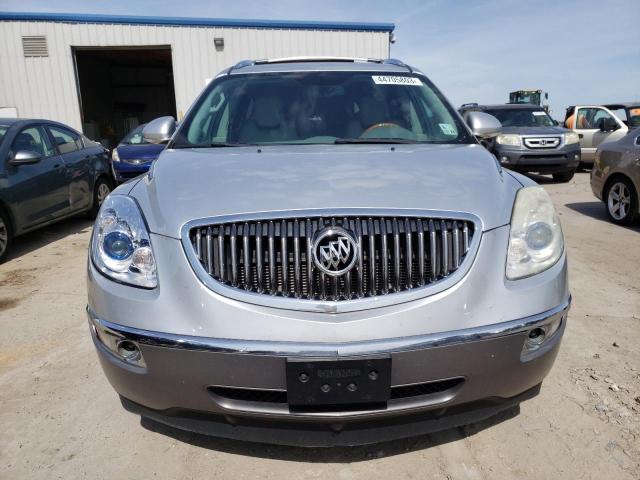 5GAKRCED0BJ408475 - 2011 BUICK ENCLAVE CXL SILVER photo 5