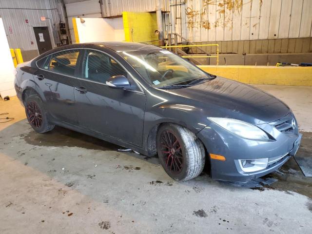 1YVHZ8EH9C5M02073 - 2012 MAZDA 6 I GRAY photo 4