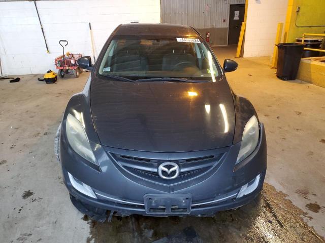 1YVHZ8EH9C5M02073 - 2012 MAZDA 6 I GRAY photo 5