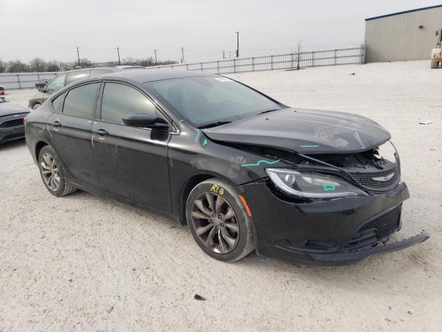 1C3CCCBB0GN144444 - 2016 CHRYSLER 200 S BLACK photo 4