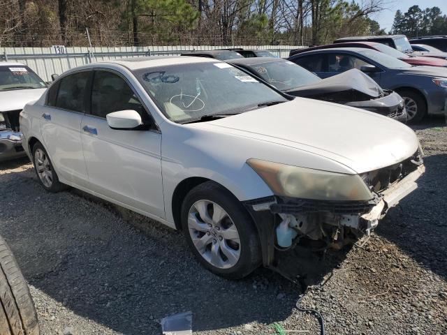 5KBCP3F86AB005988 - 2010 HONDA ACCORD EXL WHITE photo 4