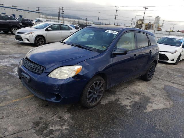 2T1KR32E46C591649 - 2006 TOYOTA COROLLA MA XR BLUE photo 1