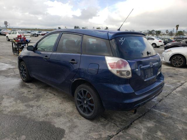 2T1KR32E46C591649 - 2006 TOYOTA COROLLA MA XR BLUE photo 2