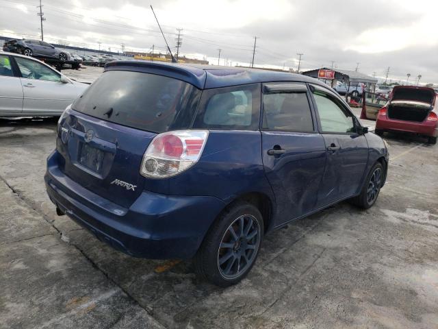 2T1KR32E46C591649 - 2006 TOYOTA COROLLA MA XR BLUE photo 3