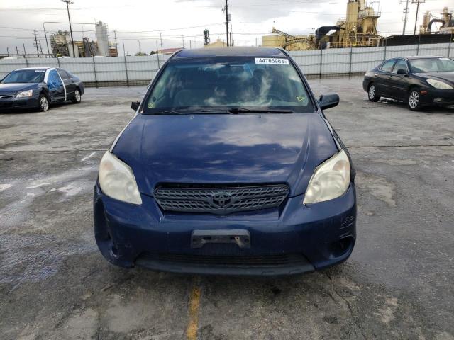 2T1KR32E46C591649 - 2006 TOYOTA COROLLA MA XR BLUE photo 5