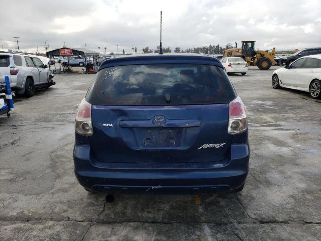2T1KR32E46C591649 - 2006 TOYOTA COROLLA MA XR BLUE photo 6