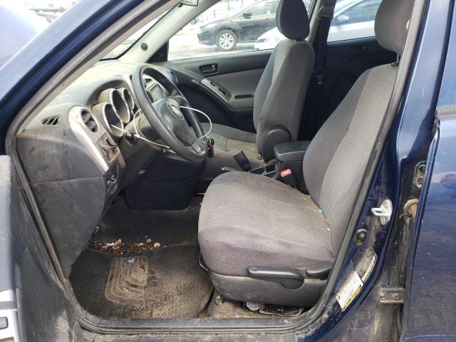 2T1KR32E46C591649 - 2006 TOYOTA COROLLA MA XR BLUE photo 7