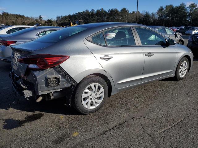 KMHD74LF7KU790828 - 2019 HYUNDAI ELANTRA SE GRAY photo 3