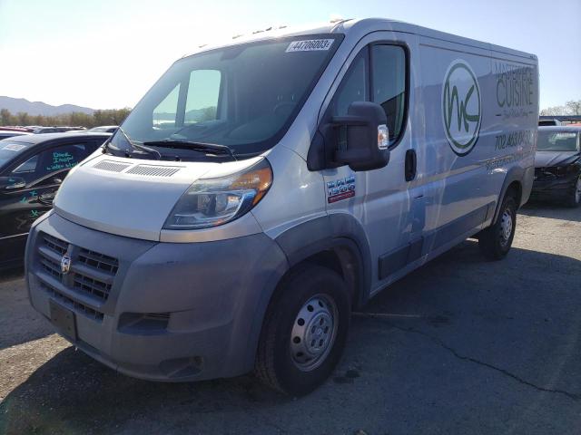 3C6TRVAG2FE507601 - 2015 RAM PROMASTER 1500 STANDARD SILVER photo 1