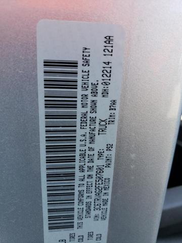 3C6TRVAG2FE507601 - 2015 RAM PROMASTER 1500 STANDARD SILVER photo 13