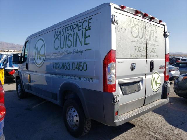 3C6TRVAG2FE507601 - 2015 RAM PROMASTER 1500 STANDARD SILVER photo 2