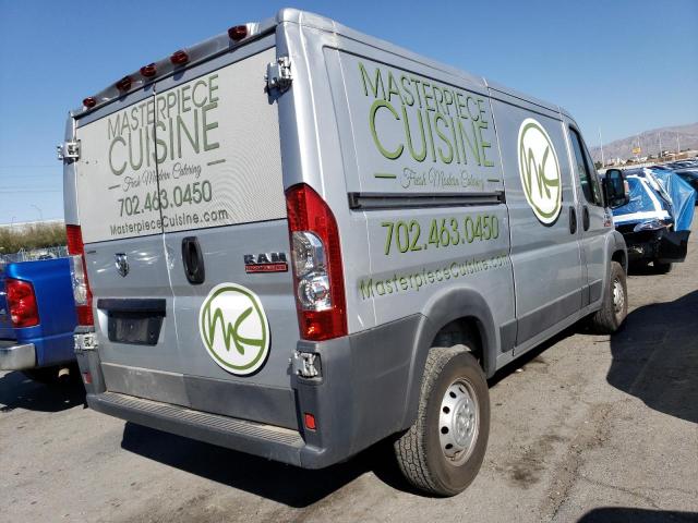 3C6TRVAG2FE507601 - 2015 RAM PROMASTER 1500 STANDARD SILVER photo 3