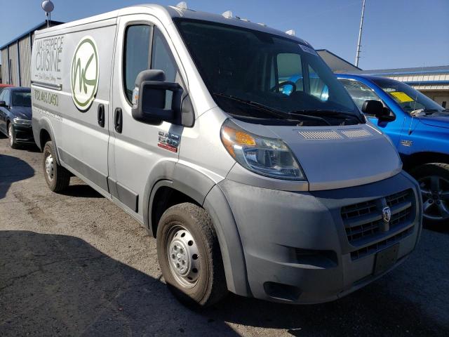 3C6TRVAG2FE507601 - 2015 RAM PROMASTER 1500 STANDARD SILVER photo 4