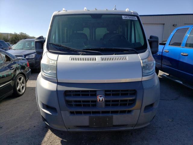 3C6TRVAG2FE507601 - 2015 RAM PROMASTER 1500 STANDARD SILVER photo 5