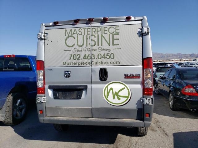 3C6TRVAG2FE507601 - 2015 RAM PROMASTER 1500 STANDARD SILVER photo 6