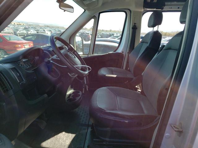 3C6TRVAG2FE507601 - 2015 RAM PROMASTER 1500 STANDARD SILVER photo 7