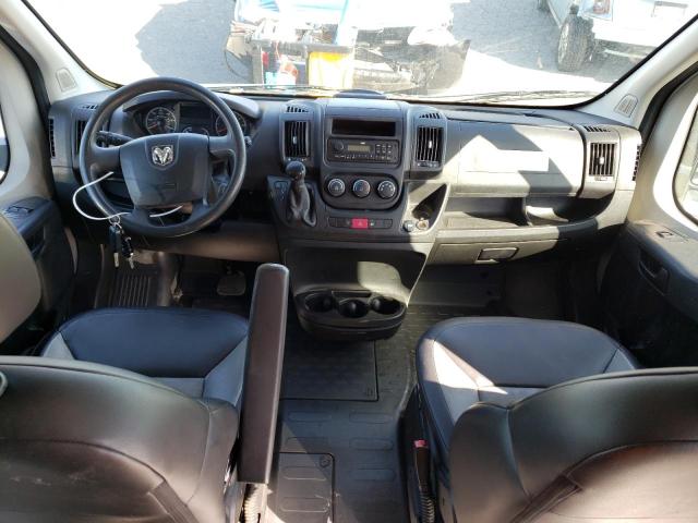 3C6TRVAG2FE507601 - 2015 RAM PROMASTER 1500 STANDARD SILVER photo 8