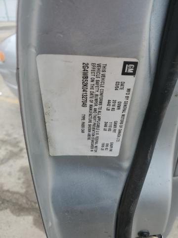 2G4WB52K041327049 - 2004 BUICK REGAL LS 银色 照片 12