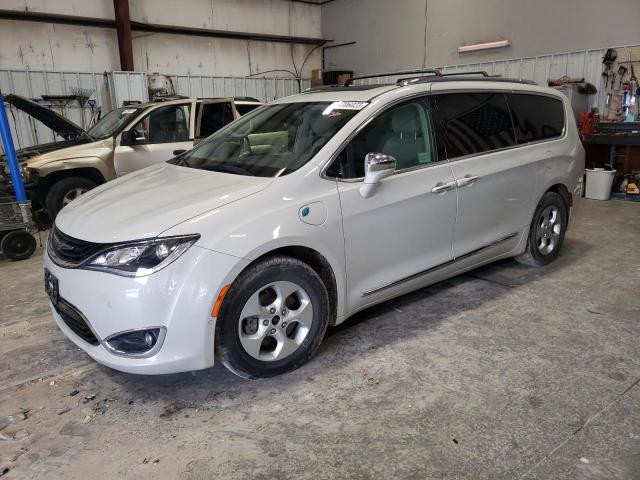 2C4RC1N74HR712457 - 2017 CHRYSLER PACIFICA EHYBRID PLATINUM TAN photo 1