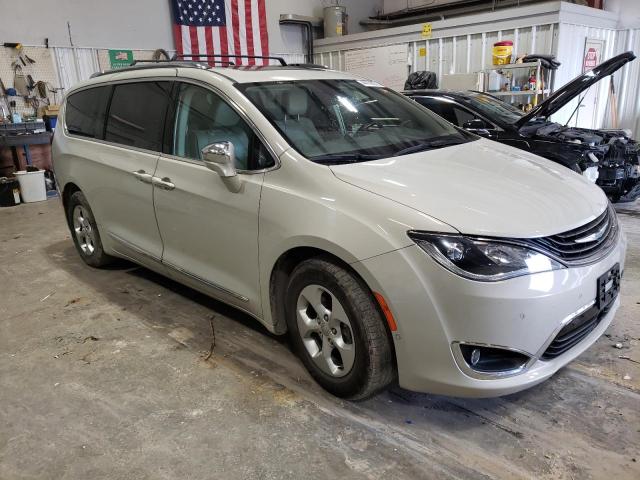 2C4RC1N74HR712457 - 2017 CHRYSLER PACIFICA EHYBRID PLATINUM TAN photo 4