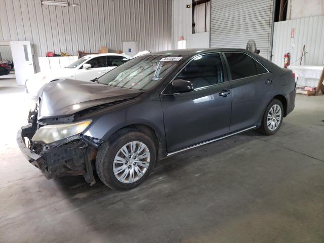 4T1BF1FK1CU107718 - 2012 TOYOTA CAMRY BASE GRAY photo 1