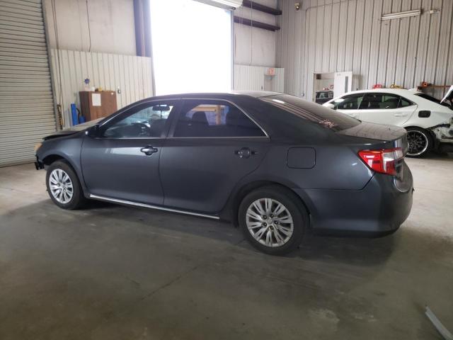 4T1BF1FK1CU107718 - 2012 TOYOTA CAMRY BASE GRAY photo 2