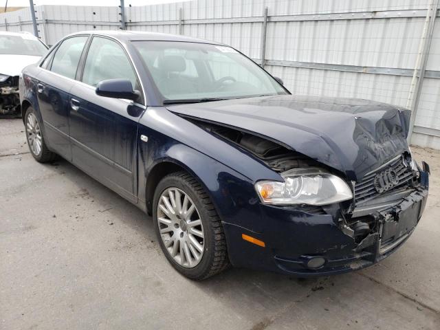 WAUDH78E36A112424 - 2006 AUDI A4 3.2 QUATTRO BLUE photo 4