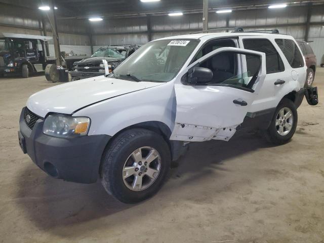 1FMCU03107KA41308 - 2007 FORD ESCAPE XLT WHITE photo 1