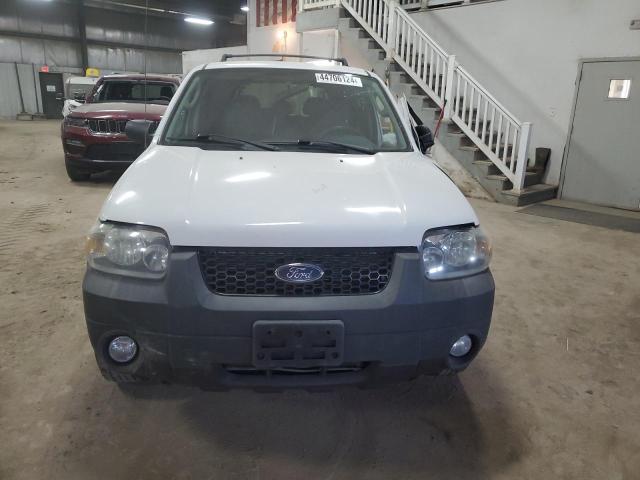 1FMCU03107KA41308 - 2007 FORD ESCAPE XLT WHITE photo 5