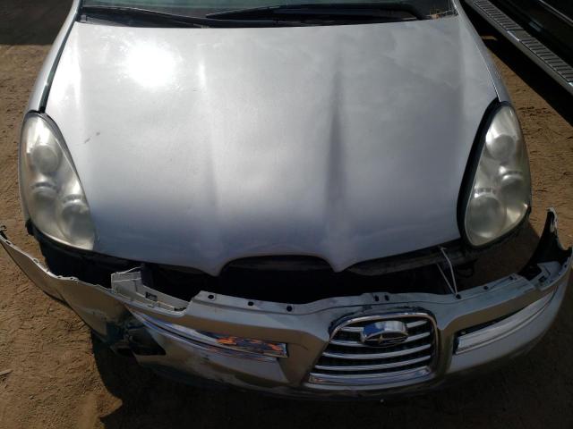 4S4WX82C364410851 - 2006 SUBARU B9 TRIBECA 3.0 H6 GRAY photo 11