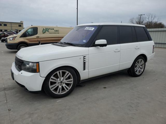 SALMF1D4XCA368826 - 2012 LAND ROVER RANGE ROVE HSE LUXURY WHITE photo 1