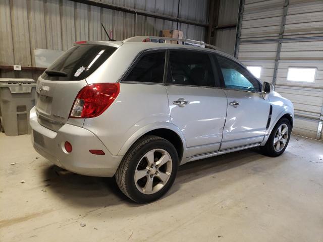 3GNAL4EK8DS589687 - 2013 CHEVROLET CAPTIVA LTZ SILVER photo 3