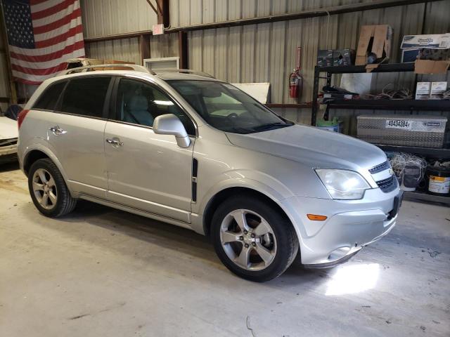 3GNAL4EK8DS589687 - 2013 CHEVROLET CAPTIVA LTZ SILVER photo 4