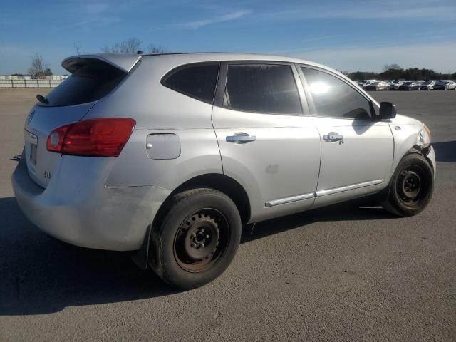 JN8AS5MT8BW151060 - 2011 NISSAN ROGUE S SILVER photo 3