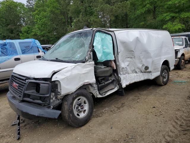 1GTZ7HFG6G1256217 - 2016 GMC SAVANA G3500 WHITE photo 1