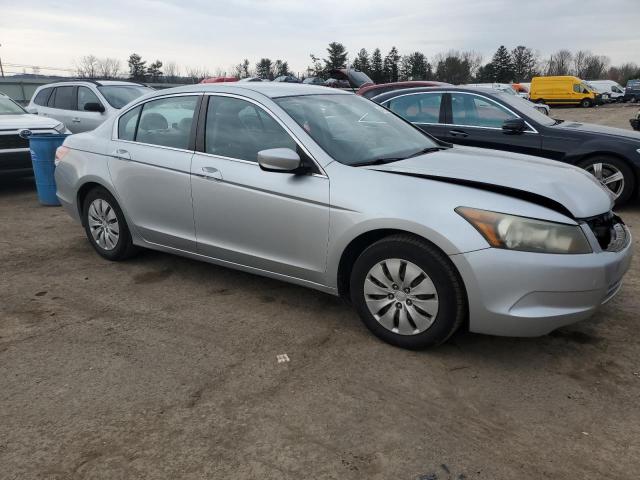 1HGCP263X8A014971 - 2008 HONDA ACCORD LX SILVER photo 4