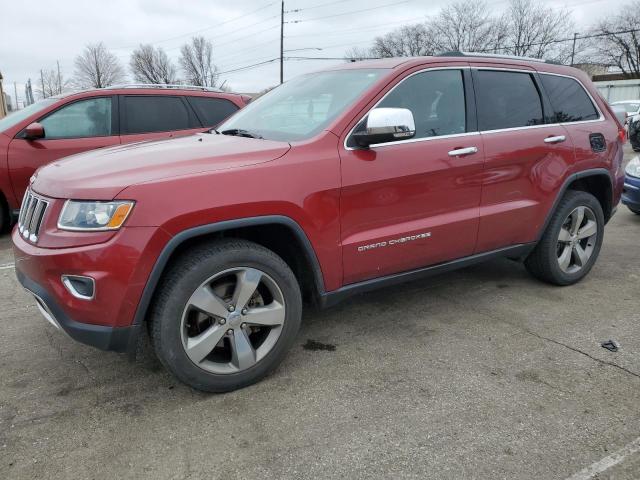 2014 JEEP GRAND CHER LIMITED, 