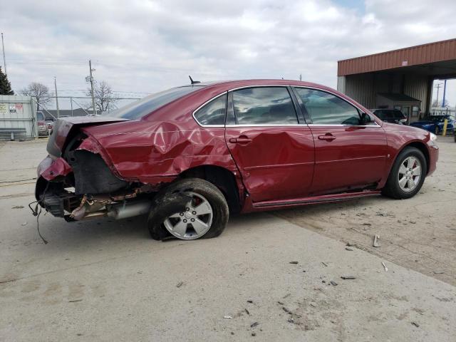 2G1WT58K689226431 - 2008 CHEVROLET IMPALA LT TWO TONE photo 3