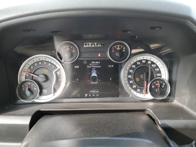 3C6UR5MJ1EG143329 - 2014 RAM 2500 SLT შავი ფოტო 9