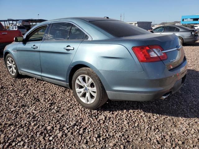 1FAHP2EW9AG125665 - 2010 FORD TAURUS SEL BLUE photo 2