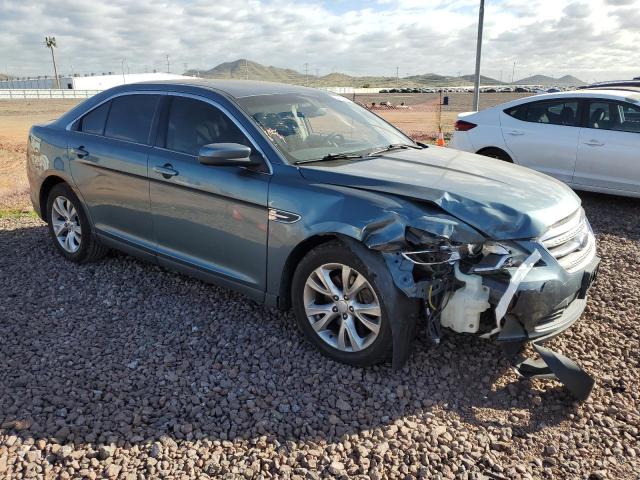 1FAHP2EW9AG125665 - 2010 FORD TAURUS SEL BLUE photo 4