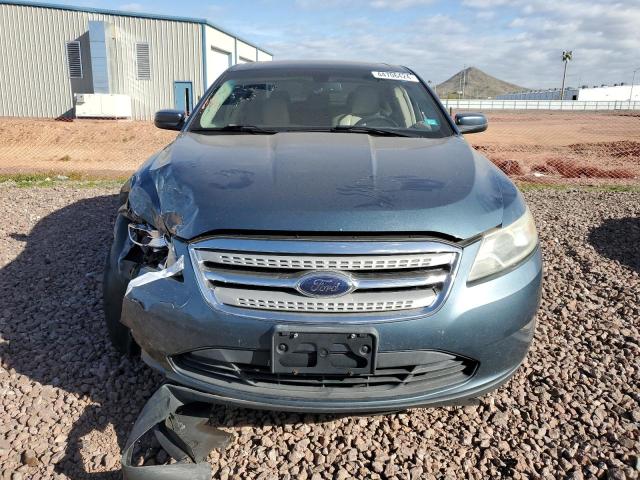 1FAHP2EW9AG125665 - 2010 FORD TAURUS SEL BLUE photo 5