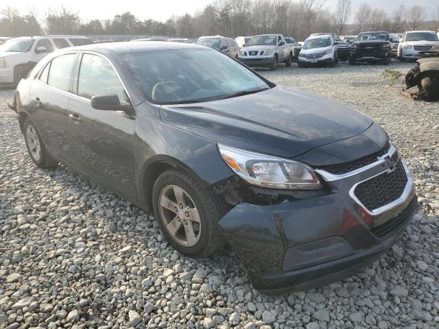 1G11A5SLXEF292615 - 2014 CHEVROLET MALIBU LS GRAY photo 4