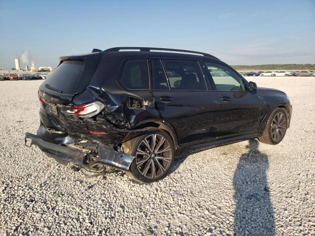 5UXCX6C03M9G03552 - 2021 BMW X7 M50I BLACK photo 3